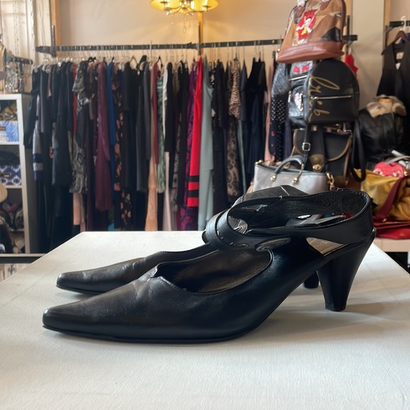 Fugitive kitty heels sling back - Picture 4 of 6